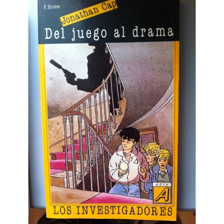 JONATHAN CAP. LOS INVESTIGADORES Nº 8: Del juego al drama